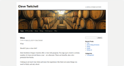 Desktop Screenshot of clevetwitchell.com