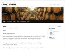 Tablet Screenshot of clevetwitchell.com